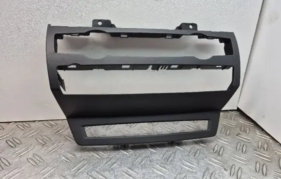 BMW X6 E71 Climate control/heater control trim 7161797 51457161797 T0027286