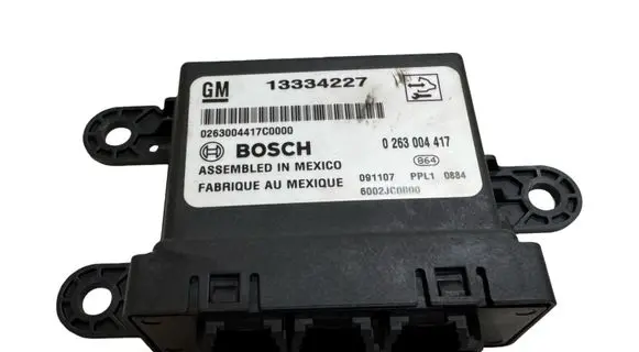 Opel Astra J Parking PDC control unit/module 13334227 6002JC0000 0263004417
