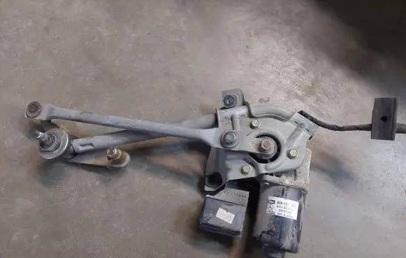Mercedes-Benz Vaneo W414 Front wiper linkage and motor A4148200342