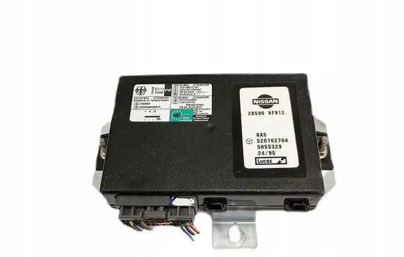 Nissan Primera Other control units/modules 9F912