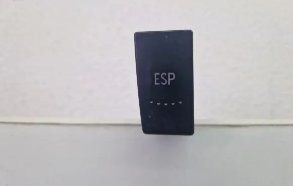 Volkswagen Sharan ESP (stability program) switch 7M3927134