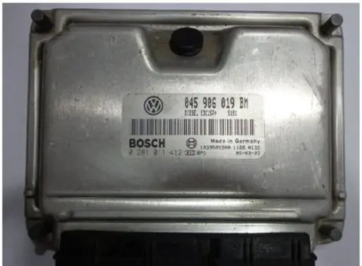 Skoda Fabia Mk1 (6Y) Engine control unit/module 045906019BM