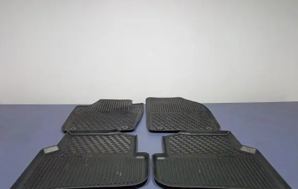Skoda Fabia Mk3 (NJ) Front floor carpet liner 6V0862451