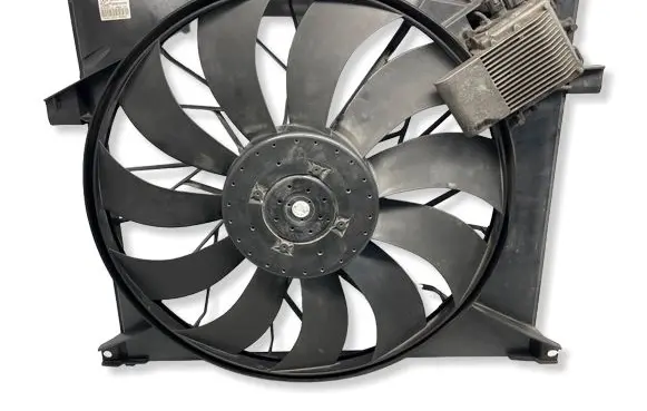 Mercedes-Benz ML W163 Electric radiator cooling fan A1635000293