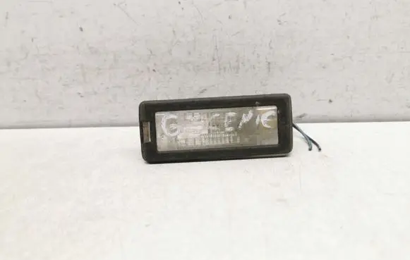 Renault Scenic II - Grand scenic II Number plate light 8200013577F