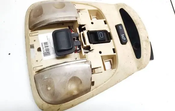 Mercedes-Benz ML W163 Front seat light A1635421018 16228387-1