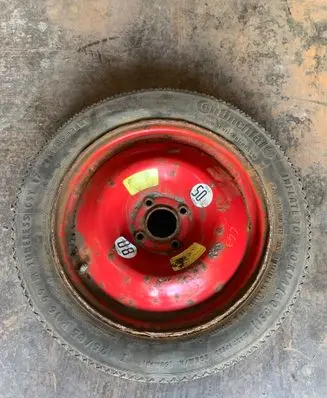 Peugeot 308 R16 spare wheel 