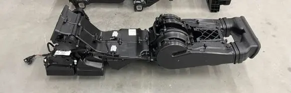 Audi Q7 4M Interior heater climate box assembly 