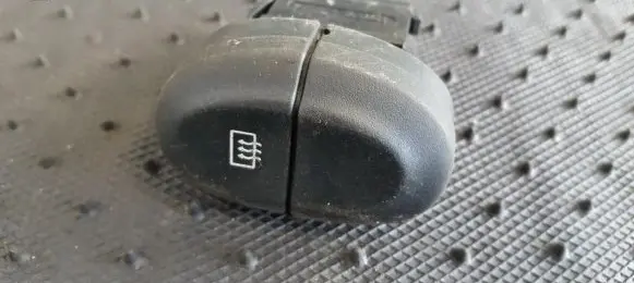 Renault Megane I Windscreen/window heater switch 841243B 96073