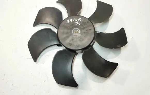 Nissan King Cab, Navara Electric radiator cooling fan