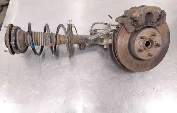 Toyota Avensis T270 Set of springs and shock absorbers (Front and rear) 