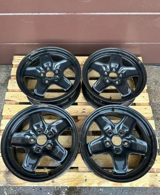Volkswagen Golf VI R16 steel rim 5K0601