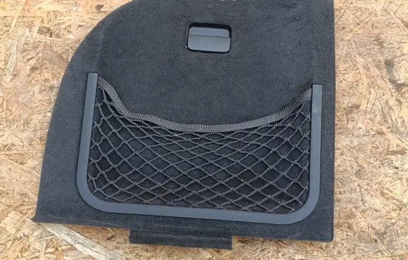 Seat Exeo (3R) Trunk/boot trim cover 8E9863989