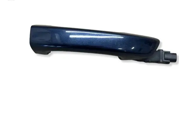 Volkswagen Touareg II Front door exterior handle 7P6837206A