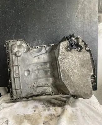 Mercedes-Benz C W204 Oil sump A2710141002