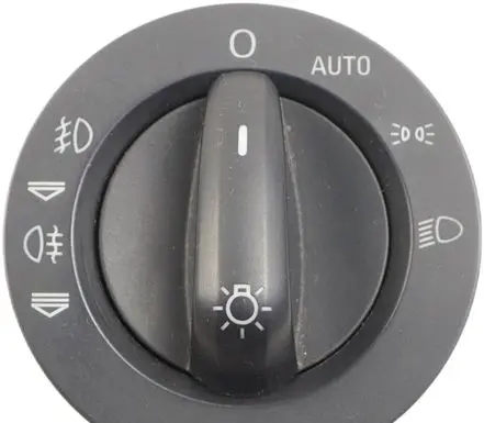 Audi A6 S6 C6 4F Light switch