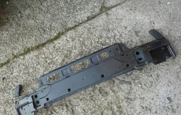 BMW 7 F01 F02 F03 F04 Rear bumper support beam 7898898