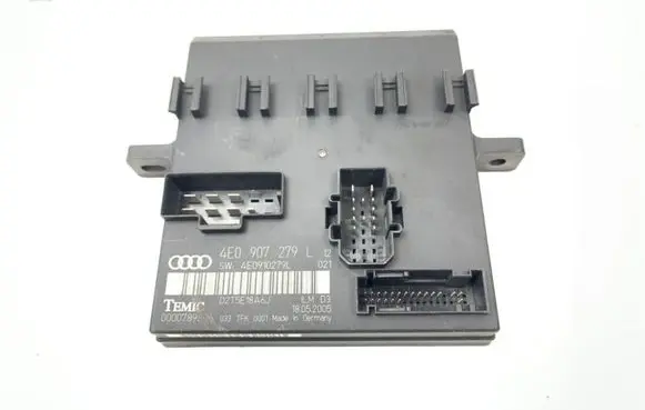 Audi A8 S8 D3 4E Comfort/convenience module 4E0907279L 4E0910279L 00007898B6