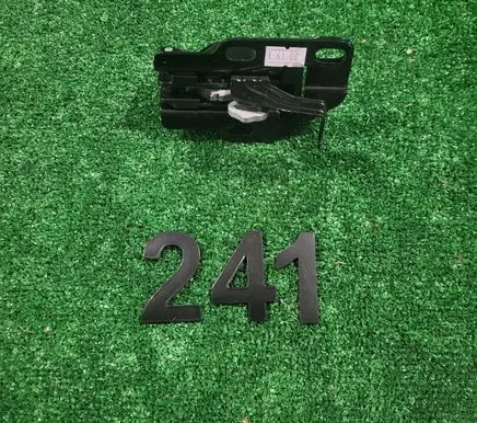 Citroen Jumpy Rear door lock 9822424980