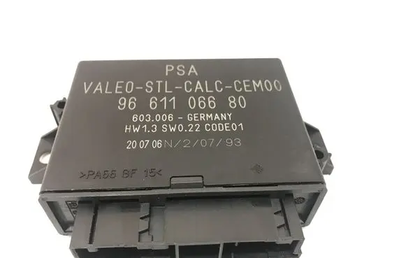 Citroen C5 Parking PDC control unit/module 9661106680 603006