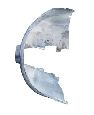 Volvo V70 Front wheel arch liner splash guards 31213651 M0N7A