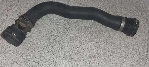 BMW 7 E65 E66 Engine coolant pipe/hose 17127508011