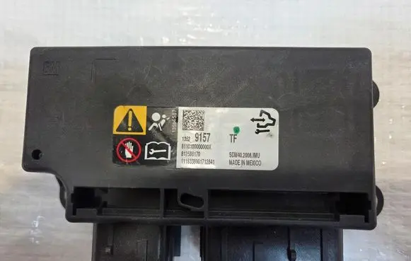 Opel Insignia B Airbag control unit/module 13529157