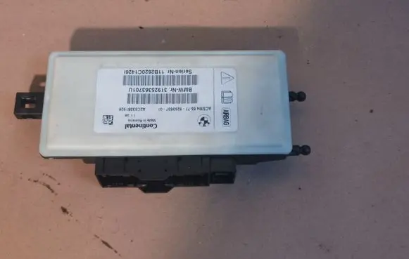 BMW 6 F12 F13 Airbag control unit/module 9253637
