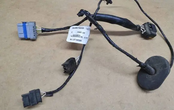 Peugeot 807 Sliding door wiring loom 1495596080 346320