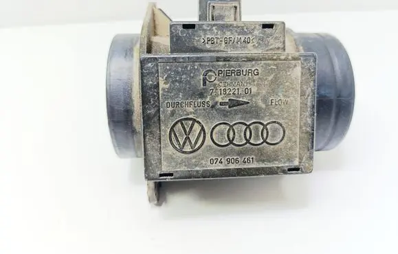 Audi A4 S4 B5 8D Mass air flow meter 074906461