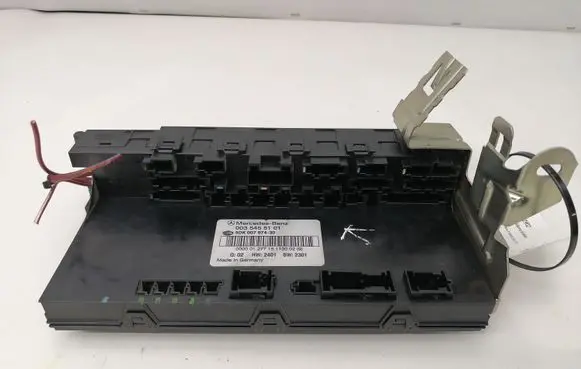 Mercedes-Benz C W203 SAM control unit 0035455101 5DK00797430