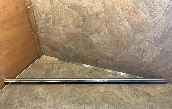 BMW 5 G30 G31 G38 Rear door glass trim molding 7381280