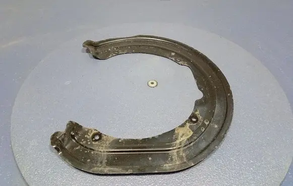 Porsche Cayenne (92A) Rear brake disc 9Y0615612A