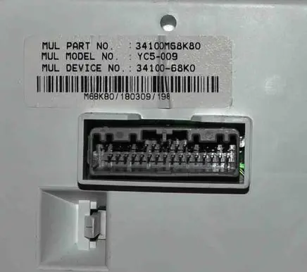 Suzuki Alto Speedometer (instrument cluster) 3410068K0YC5009