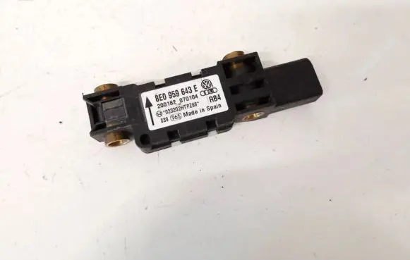 Audi A4 S4 B6 8E 8H Airbag deployment crash/impact sensor 8E0959643e