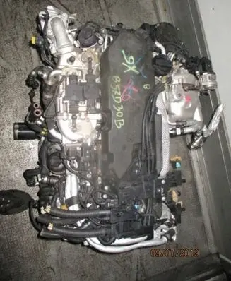 BMW X6 G06 Engine B57D30B