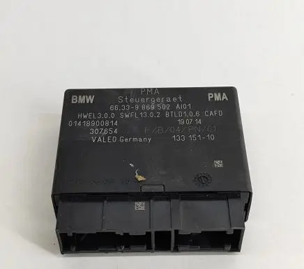 BMW i3 Parking PDC control unit/module 9869502