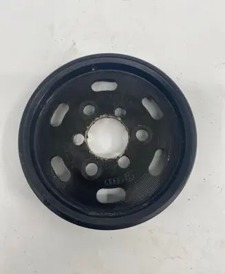 Audi A6 S6 C6 4F Power steering pump pulley 038145255B