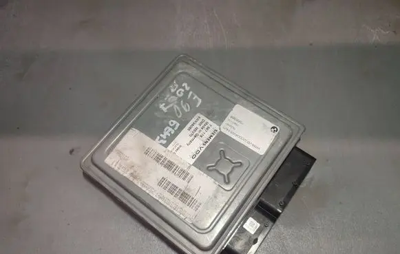 BMW 3 E90 E91 Engine ECU kit and lock set 7567178 12147567178