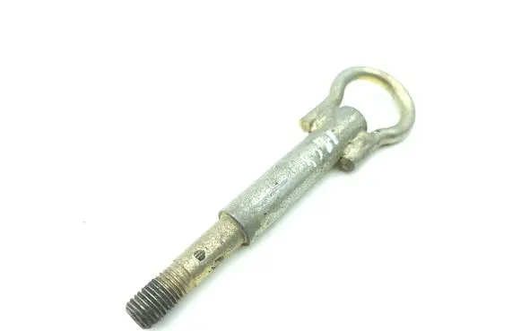 Towing hook eye