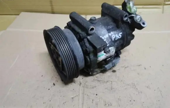 Renault Twingo II Air conditioning (A/C) compressor (pump) SPRĘŻARKA KLIMATYZACJI RENAULT TWINGO II 1.5 DCI