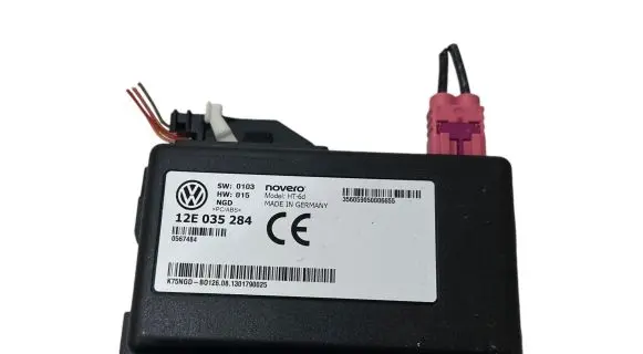 Volkswagen Up Other control units/modules 12E035284 0567484 356059050006555