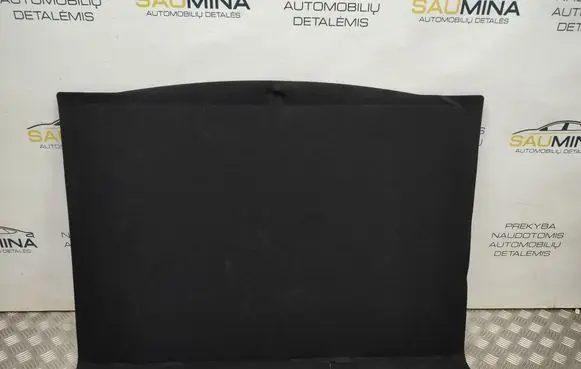 Trunk/boot mat liner