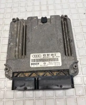 Audi A8 S8 D3 4E Engine control unit/module 4E0907409B 4E0910409C 0281011099