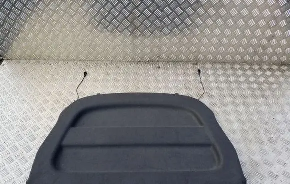 Parcel shelf