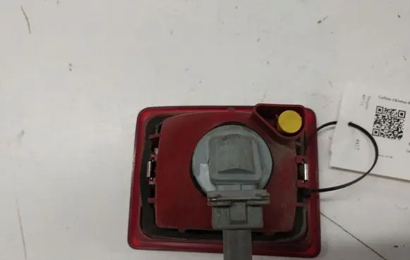 Peugeot 407 Tailgate rear/tail lights 9646507380