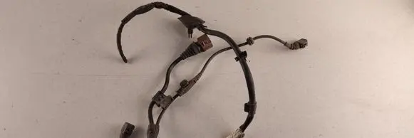Audi A6 S6 C6 4F Rear ABS sensor wiring 4F0972253
