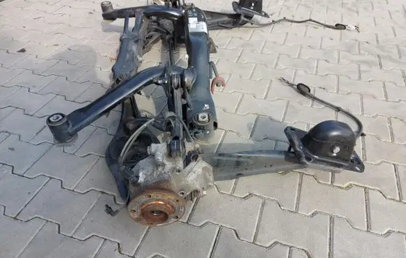 Audi RSQ3 Rear axle beam with reductor AUDIRSQ3ZAWPT22