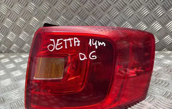 Volkswagen Jetta VI Rear/tail lights 5C6945096E