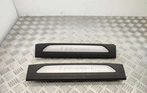 Jaguar XE Front sill trim cover GX7M13201CB GX7M13200CB GX7M13200A